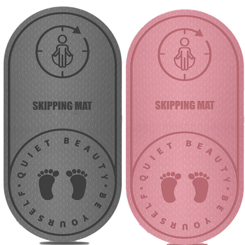 Indoor Cushioned Jump Rope Mat