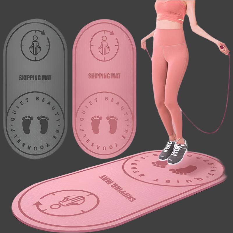 Indoor Cushioned Jump Rope Mat