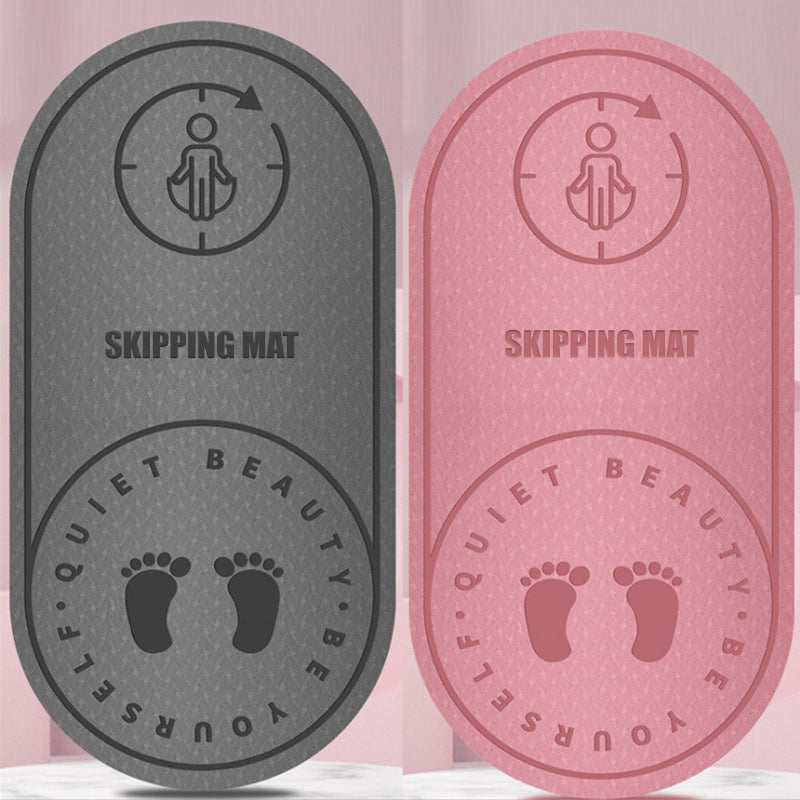 Indoor Cushioned Jump Rope Mat