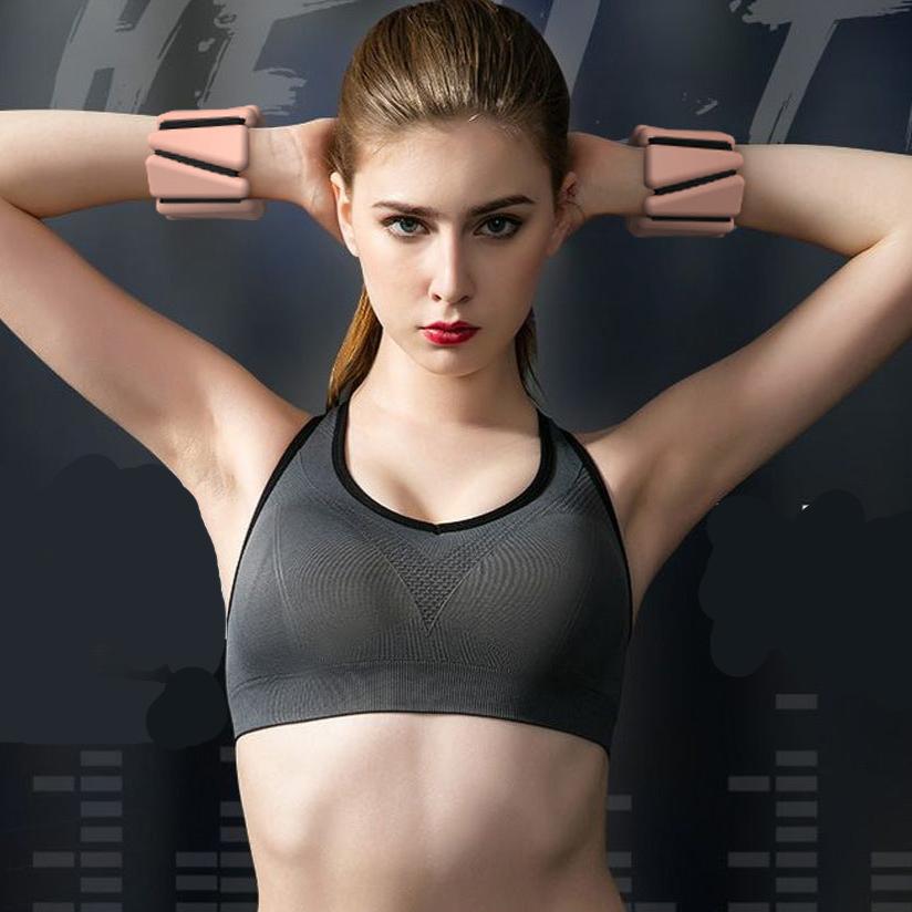 Training Velcro Silicone Weight Carrying Bracelet