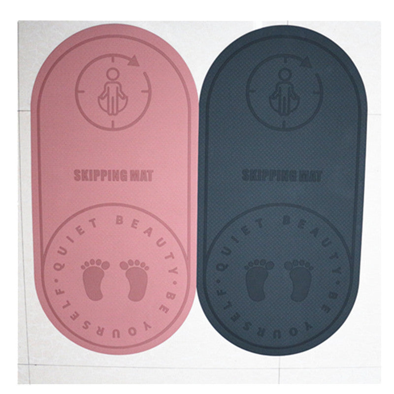 Indoor Cushioned Jump Rope Mat