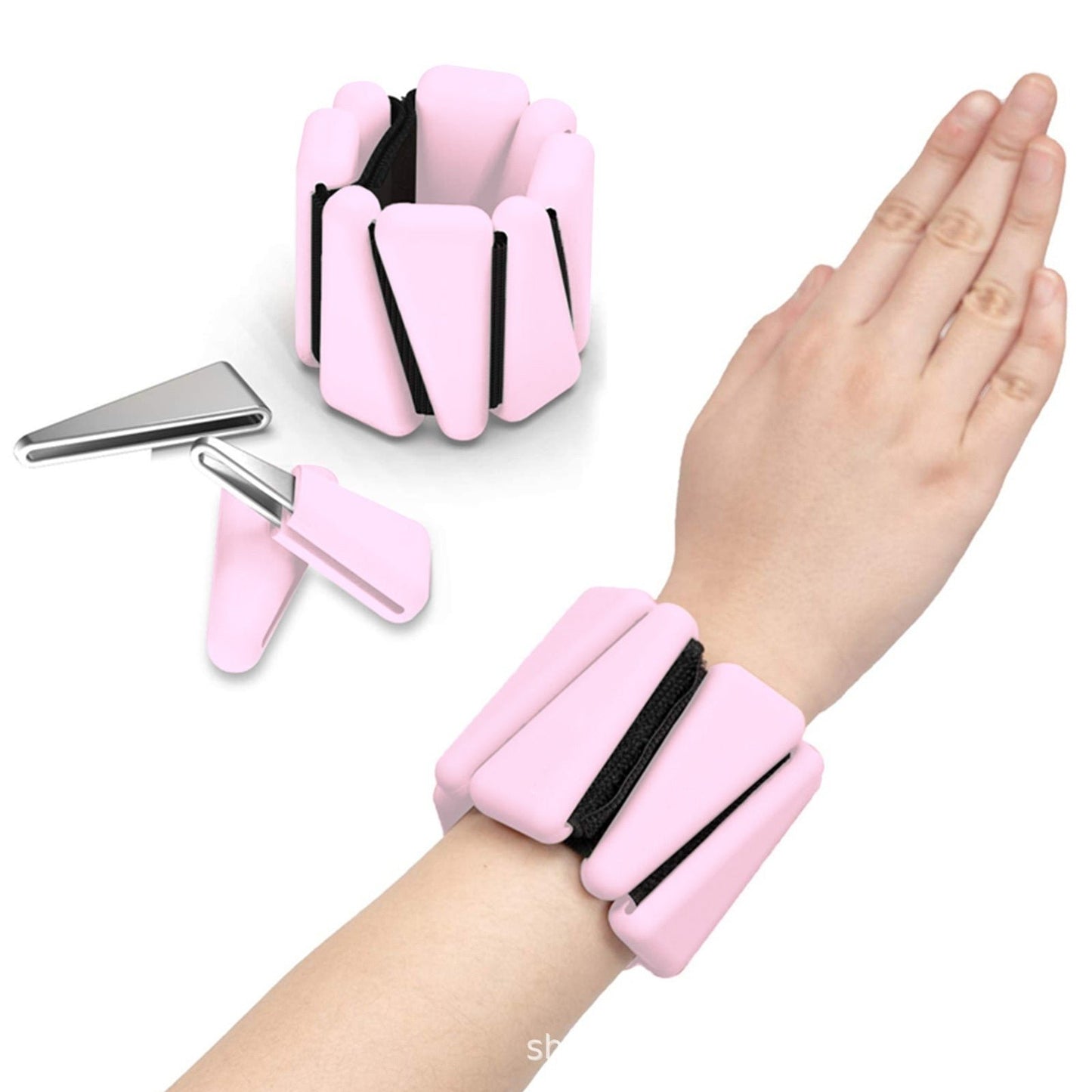 Training Velcro Silicone Weight Carrying Bracelet