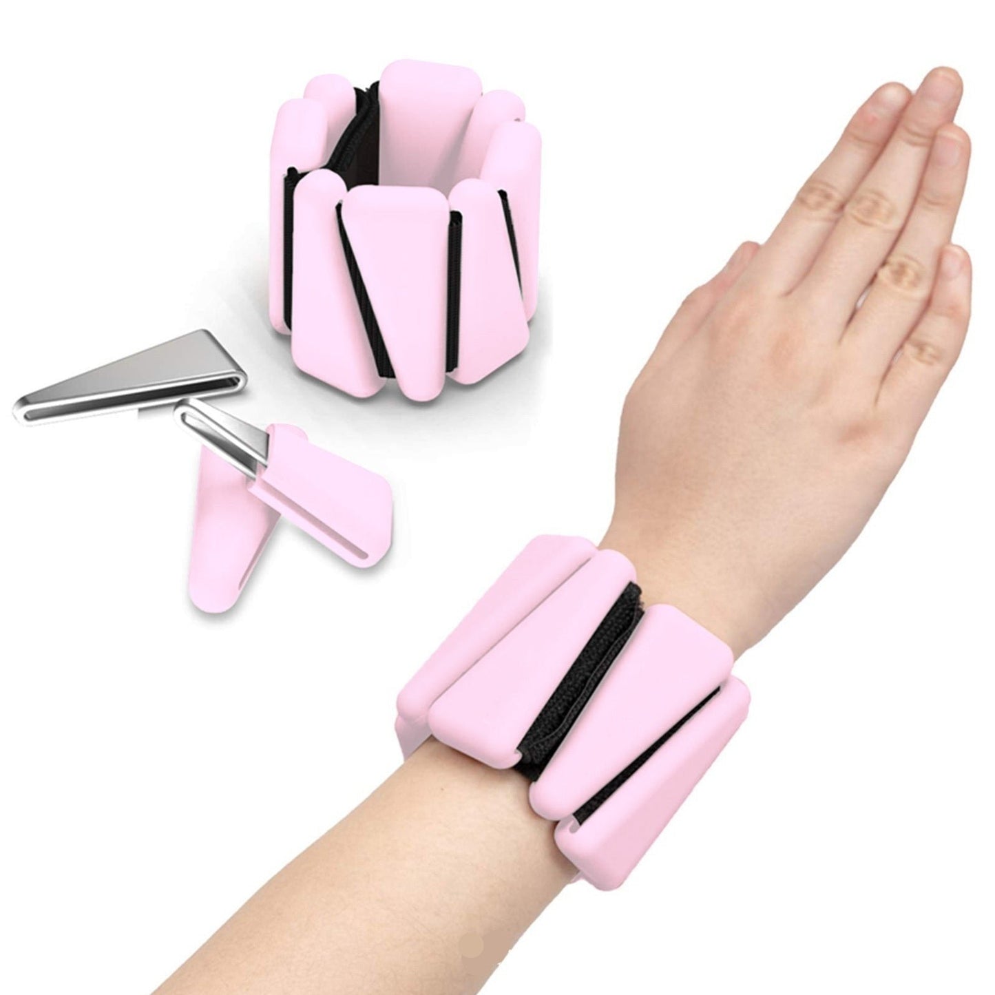 Training Velcro Silicone Weight Carrying Bracelet